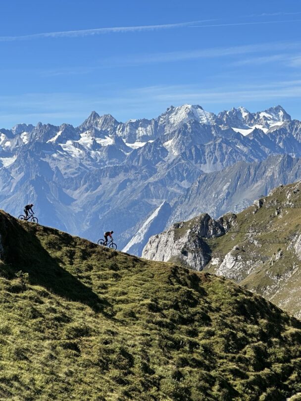 Guided MTB Verbier tour