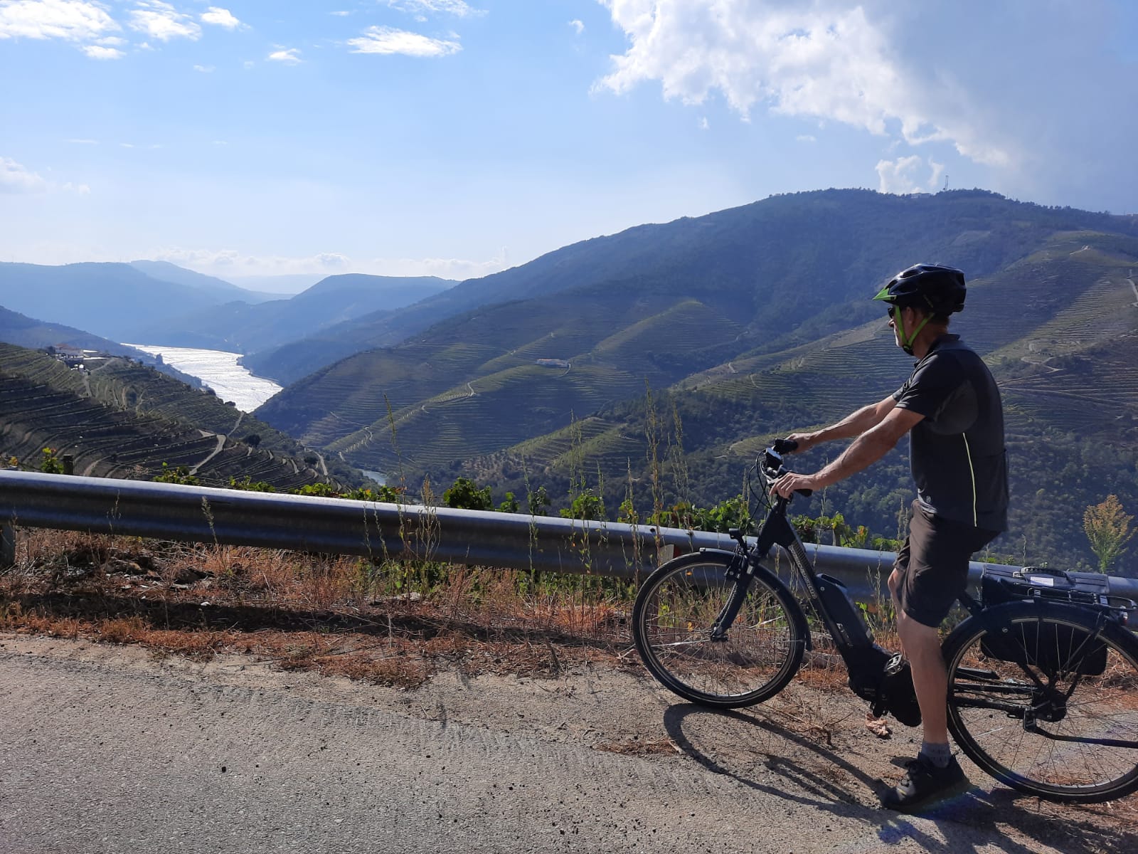 E-biking in the Douro Valley