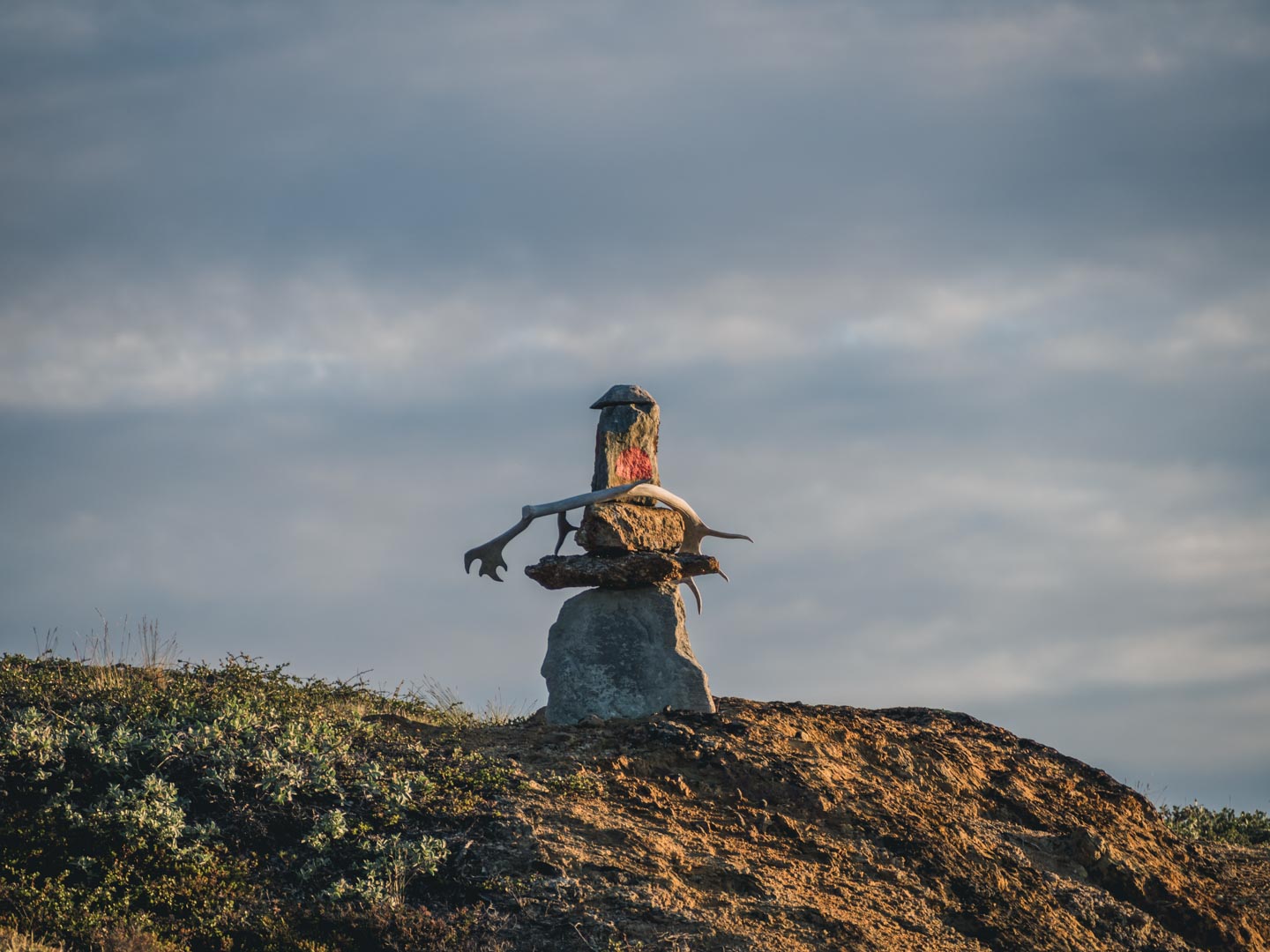 End of the Arctic Circle Trail