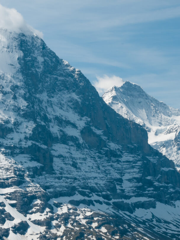 Guided climbing on Eiger, Matterhorn and Mont Blanc