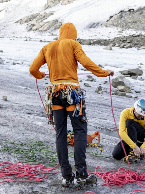Climbing course in Jotunheimen, Norway