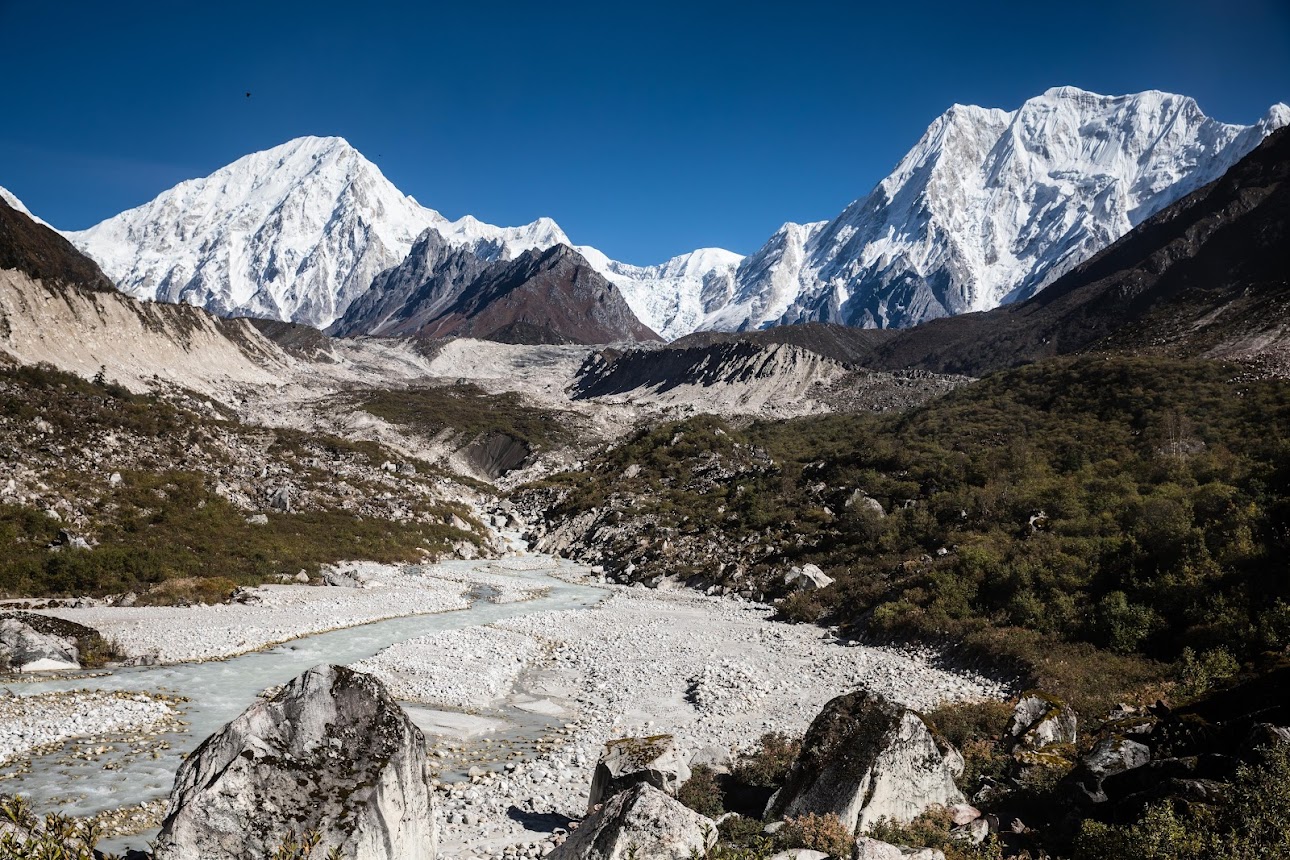 Glacier in Nepal