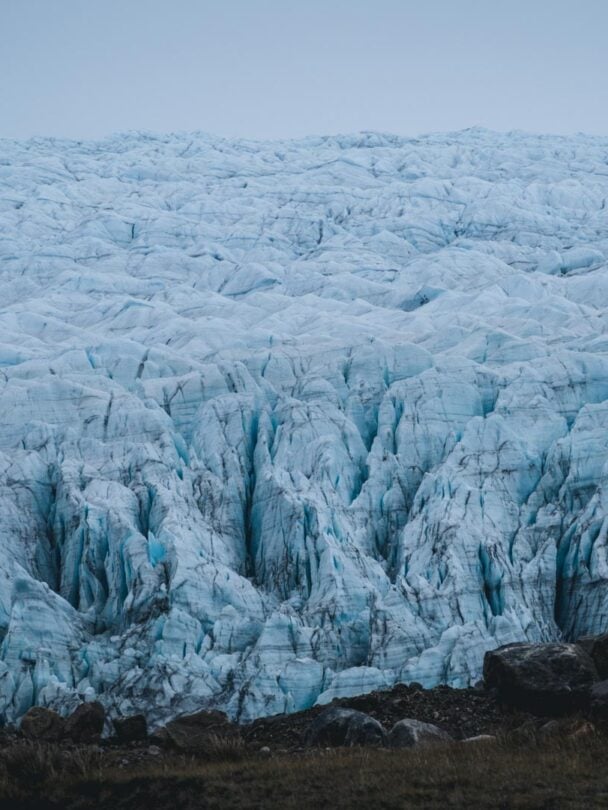Hikers on the Arctic Circle Trail