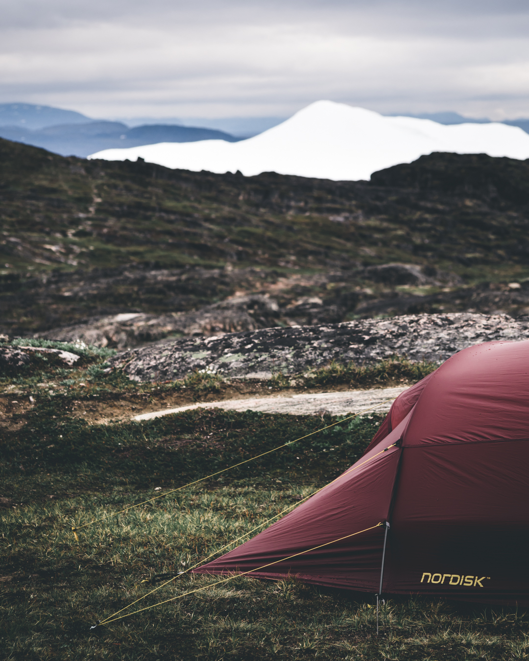 Greenland wild camping