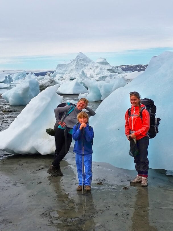 Greenland hiking tour