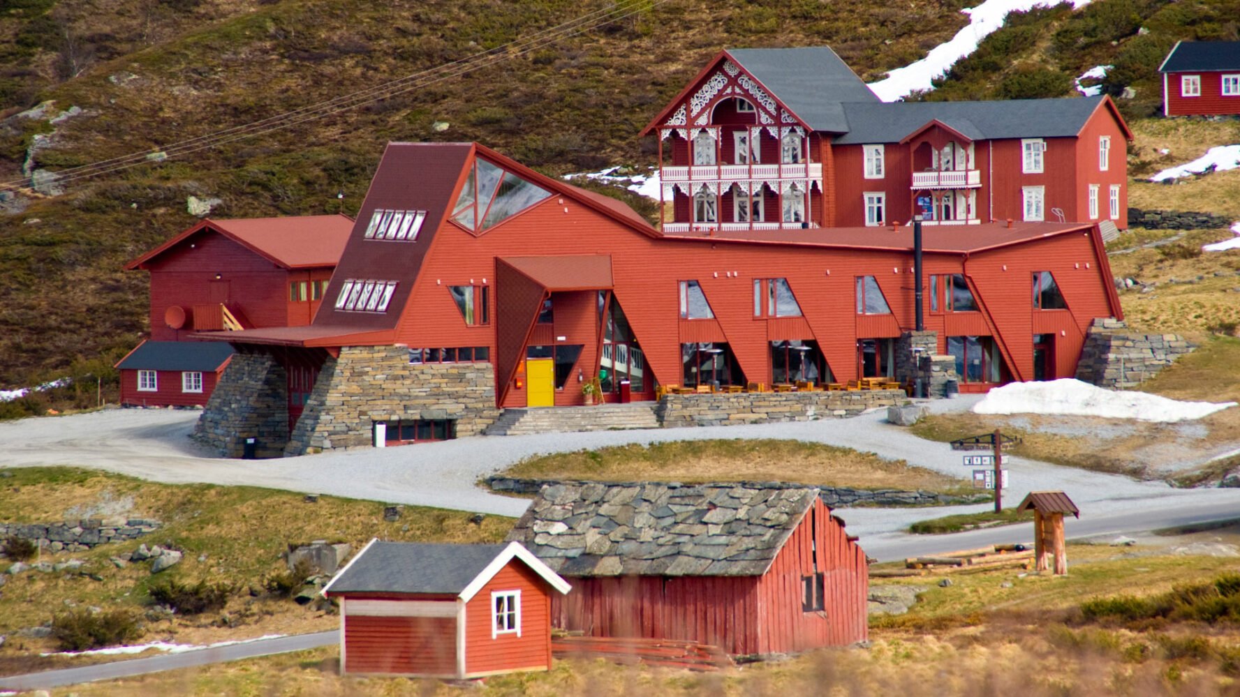 Hotel Turtagro in Norway