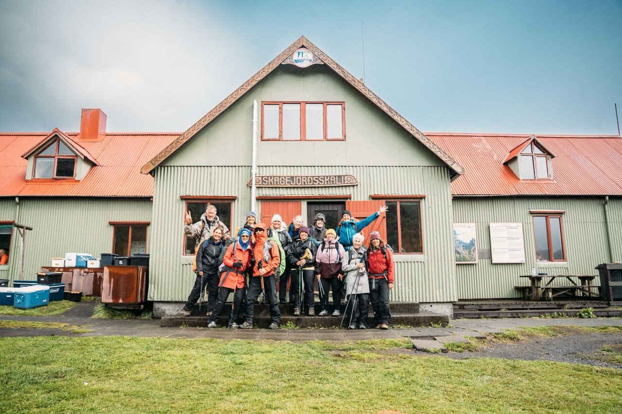 Iceland accommodation huts