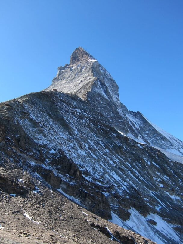 Guided climbing on Eiger, Matterhorn and Mont Blanc