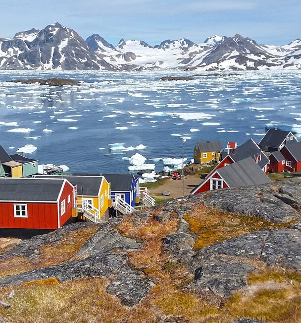 Greenland hiking tour