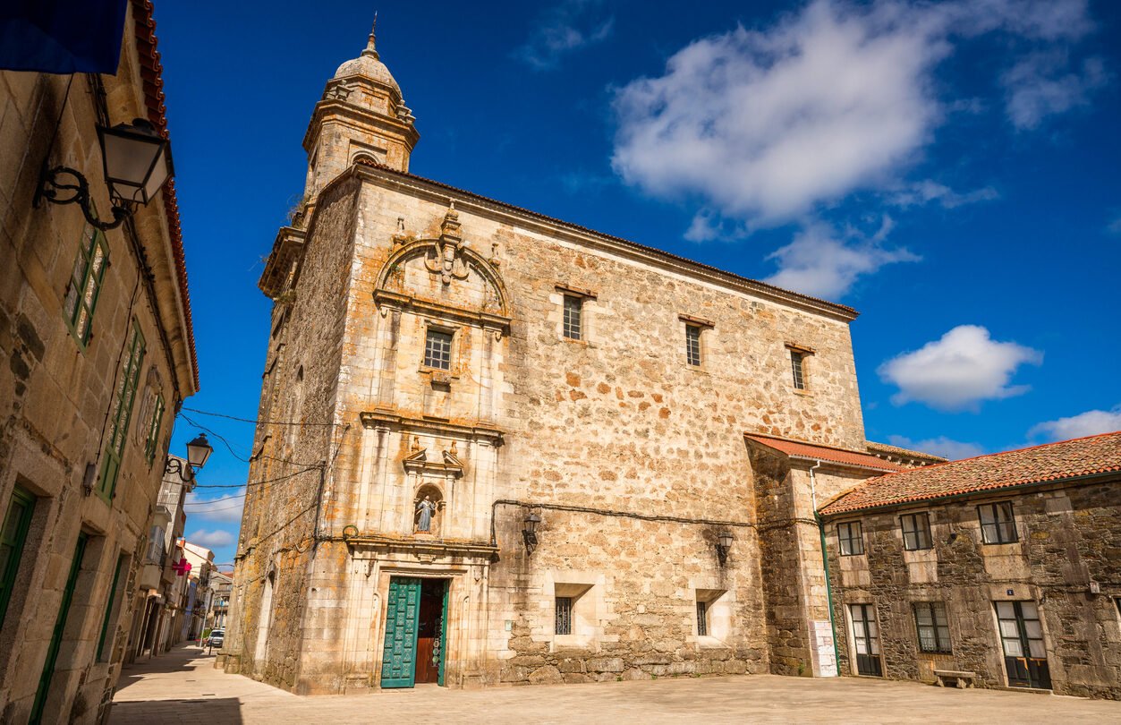 Melide church