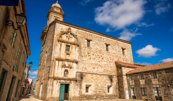 Melide church