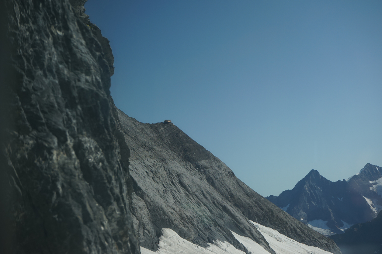 Mittellegi Hut, Eiger