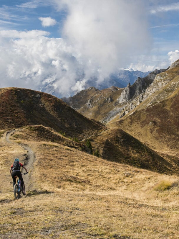 Guided MTB Verbier tour