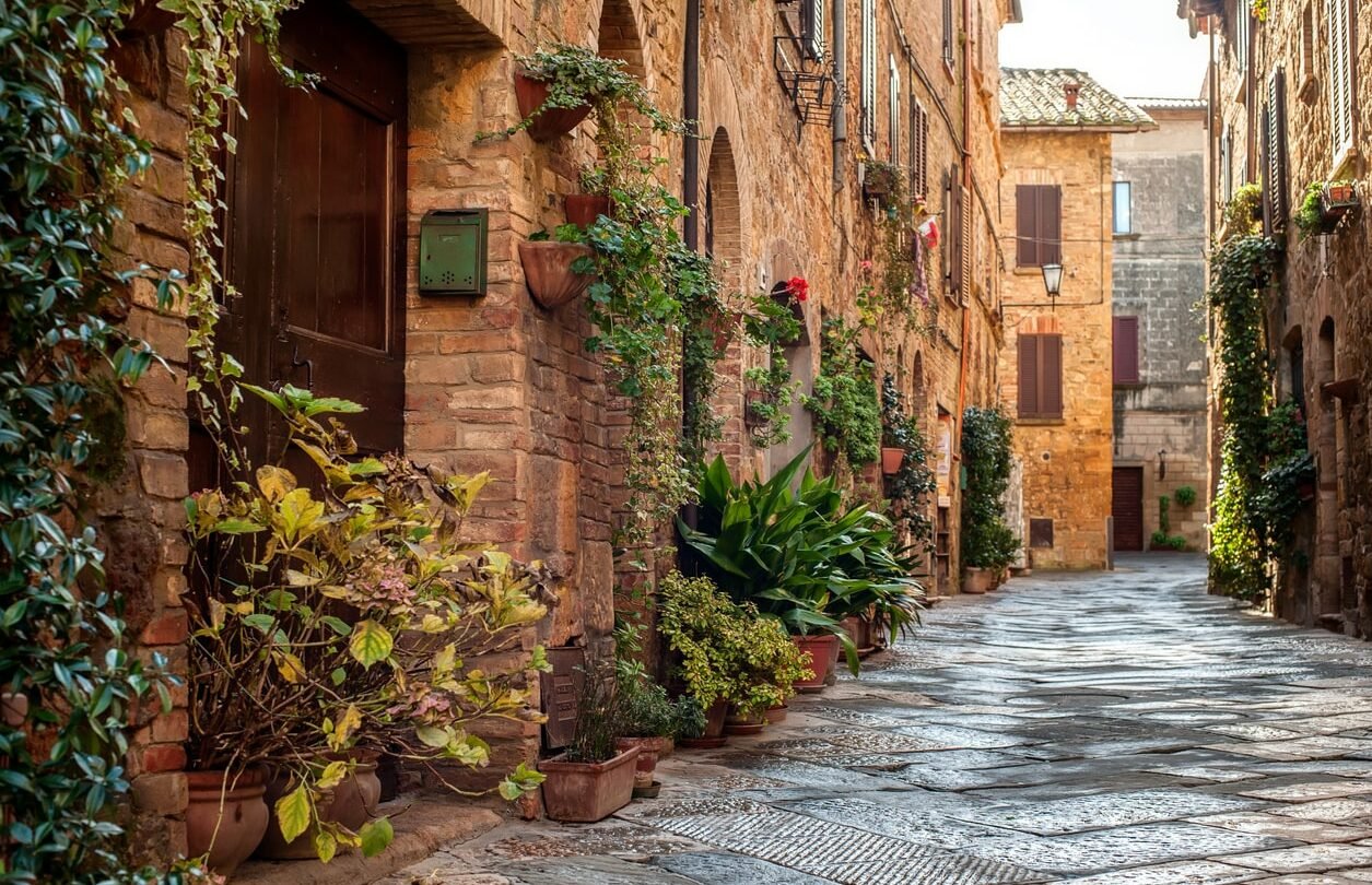 Old Streets Pienza