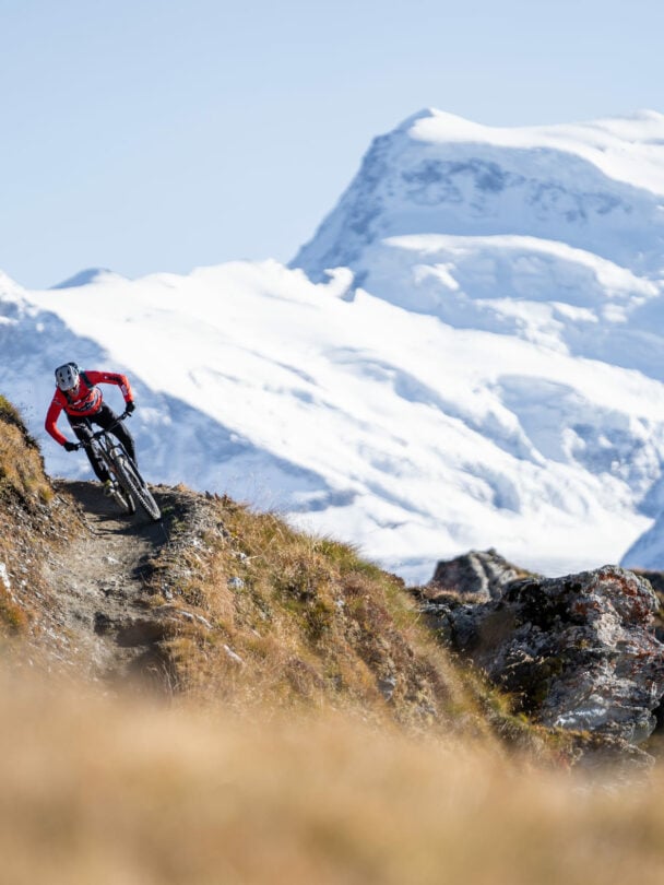 Guided MTB Verbier tour