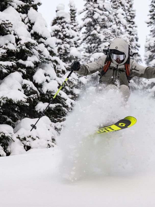 Heli-Accessed Ski Touring Getaway at Purcell Mountain Lodge.