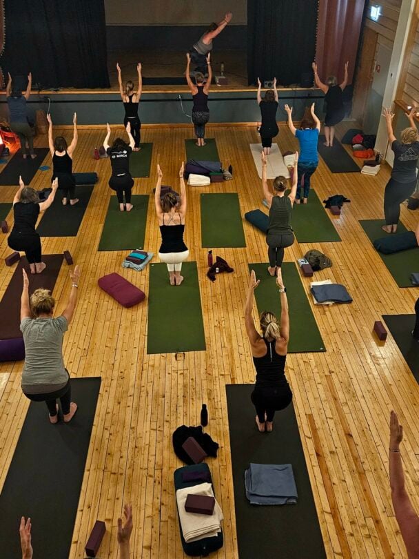 Yoga and hiking retreat in Norway