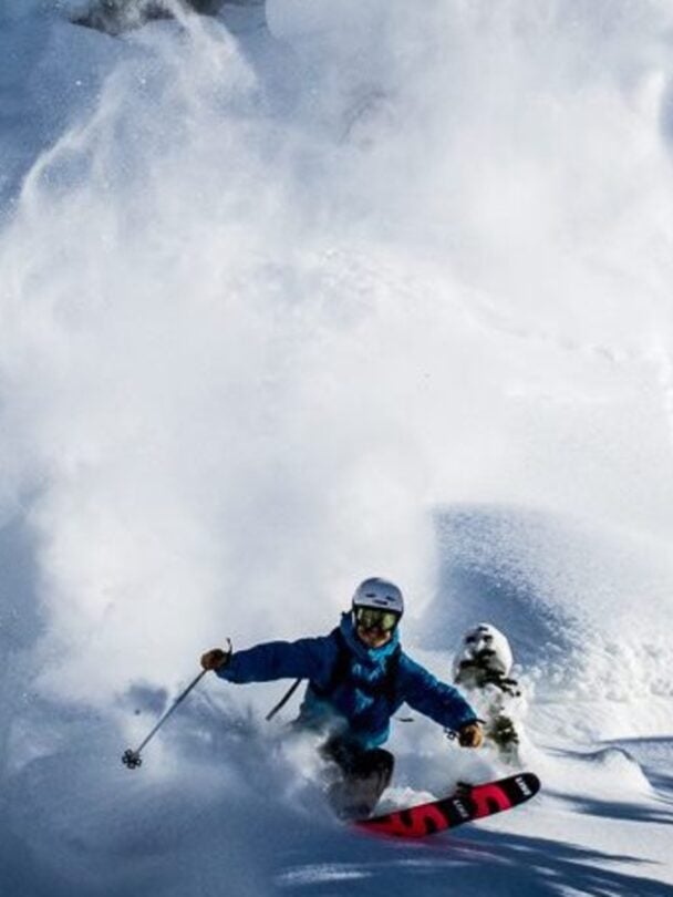 Heli-Accessed Ski Touring Getaway at Purcell Mountain Lodge.