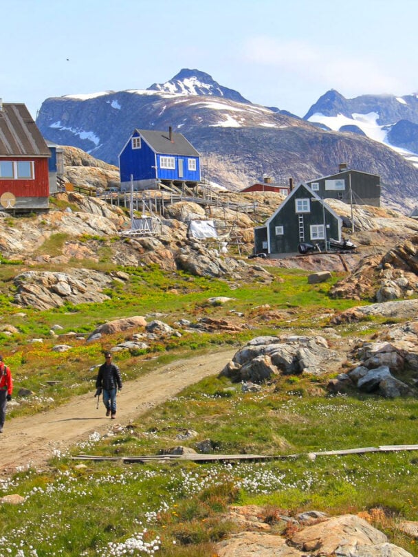 Greenland hiking tour