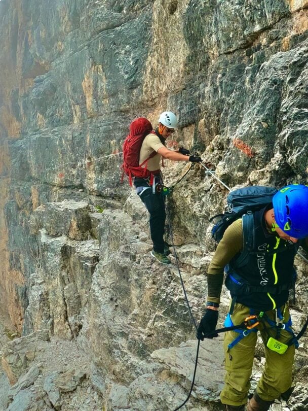 Dolomites Via Ferrata Tour: Bocchette del Brenta