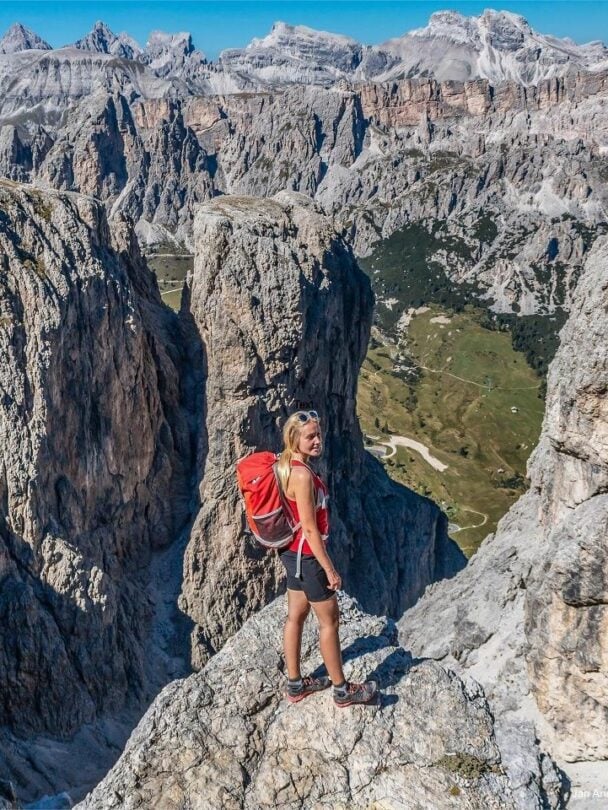 Dolomites Via Ferrata Tour: Bocchette del Brenta