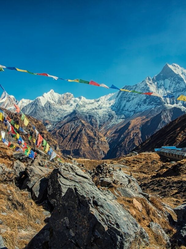 Annapurna Base Camp Trek: 2 Weeks in the Himalayas.