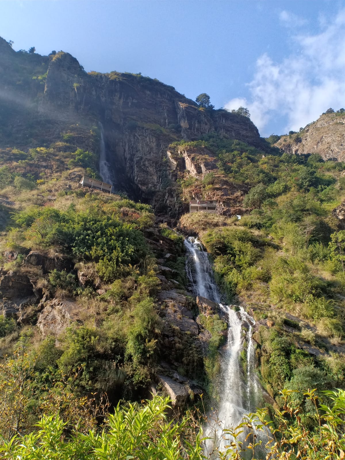 Waterfalls in Nepal