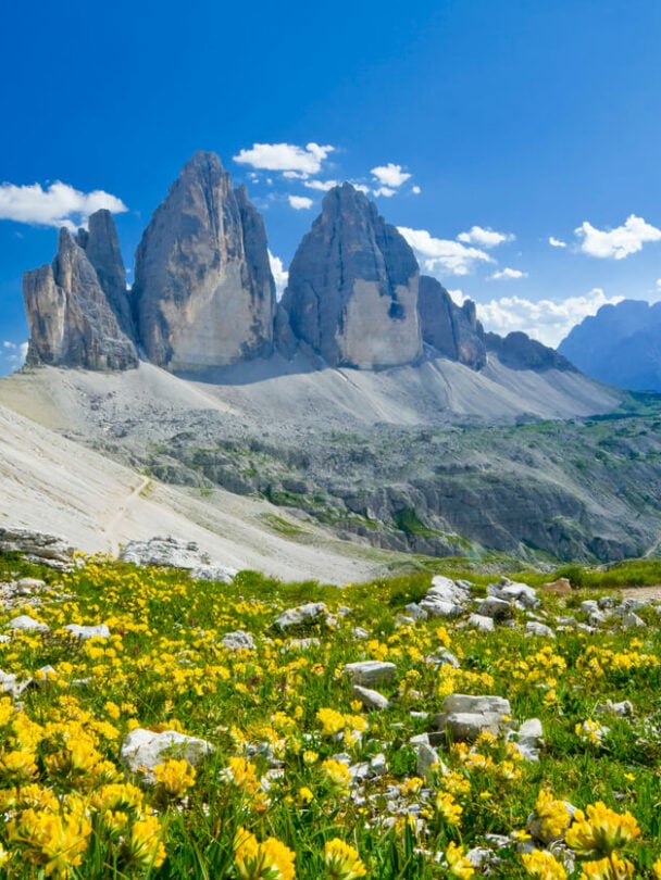 Lago di Braies to Tre Cime self-guided