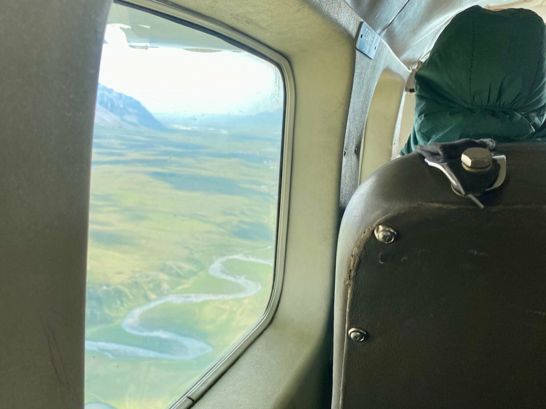 Anaktuvuk flight