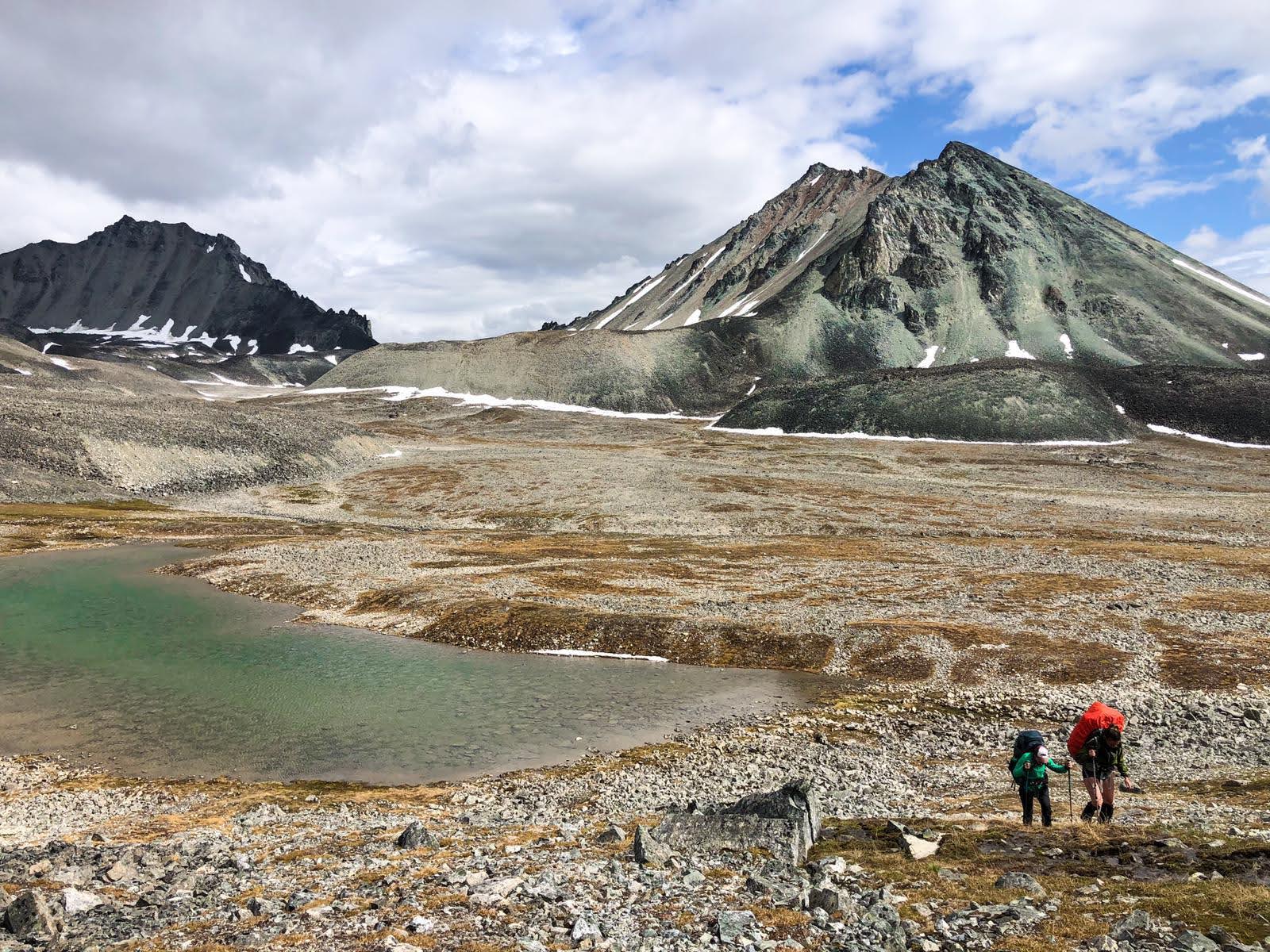 Backpacking the Gates of the Arctic National Park 57hours