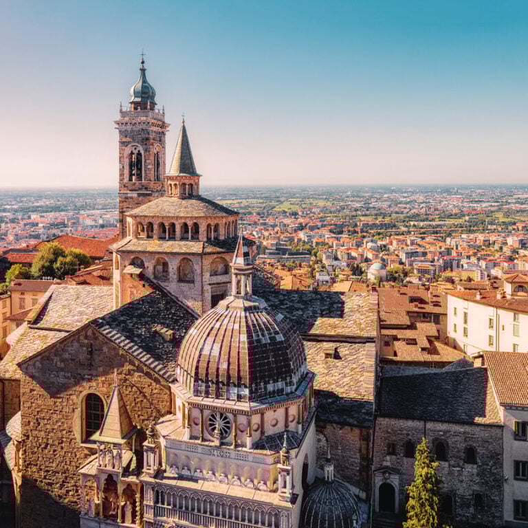 bergamo view