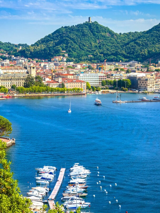 Great Lakes of Italy Walking Holidays: Maggiore, Como & Garda.