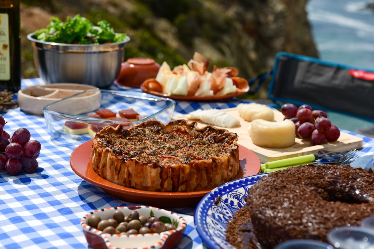 Delicious food in Portugal