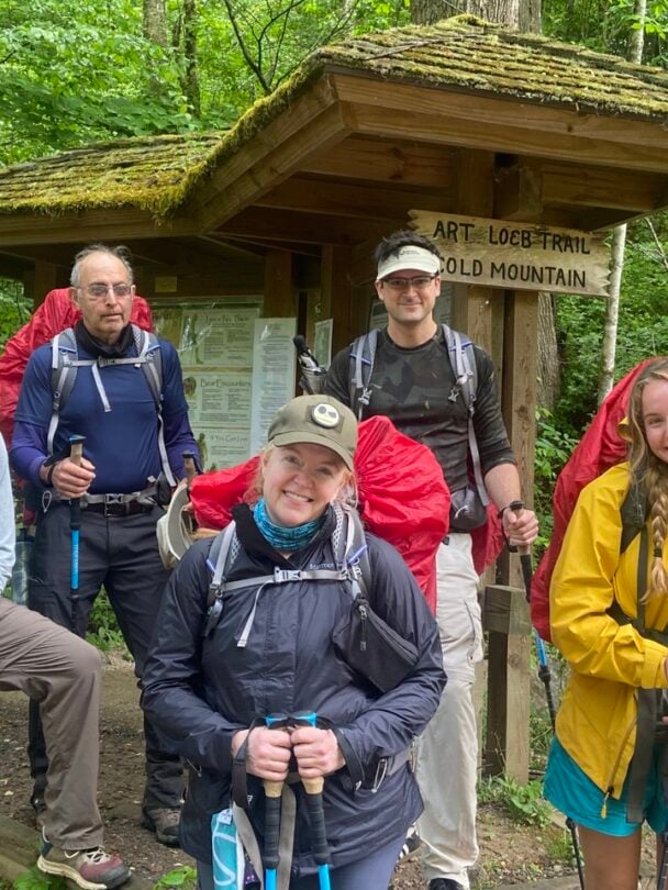 Guided Thru-Hike Art Loeb Trail, North Carolina, starting from Asheville Guide photo