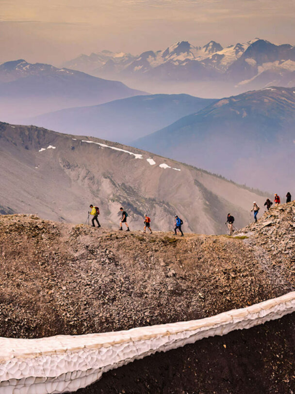 Golden, BC Lodge-Based Deluxe Hiking Tour.