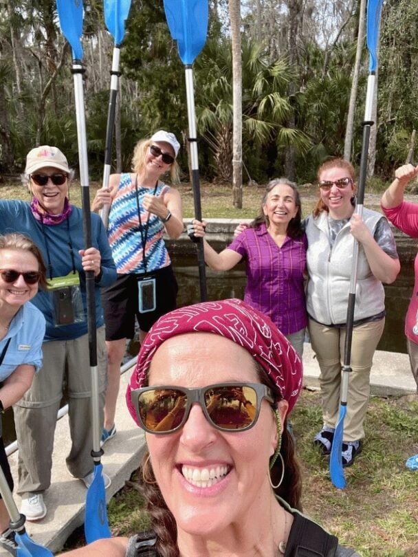 Kayaking in Homosassa Springs