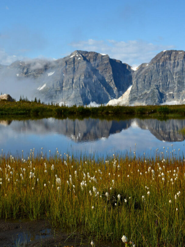 Golden, BC Lodge-Based Deluxe Hiking Tour.