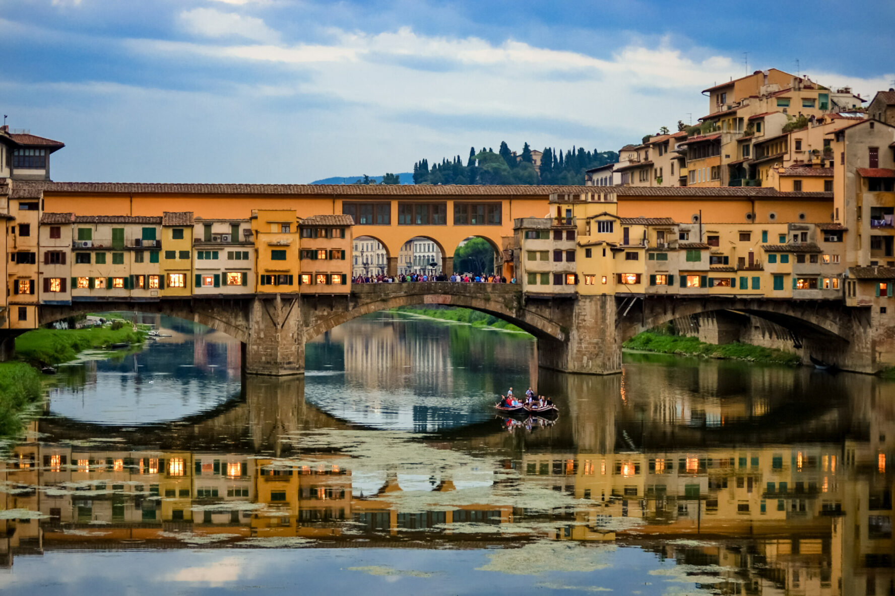 Ponte Vecchio in Florence.
