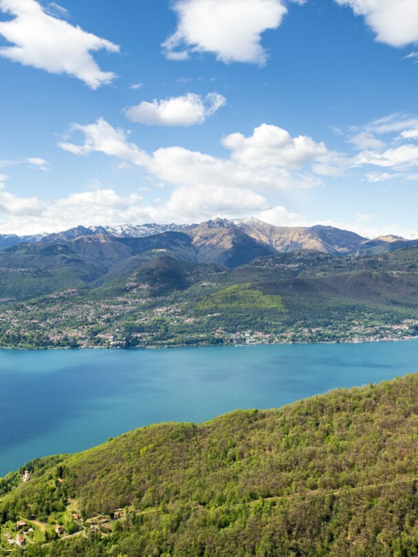 Great Lakes of Italy Walking Holidays: Maggiore, Como & Garda.