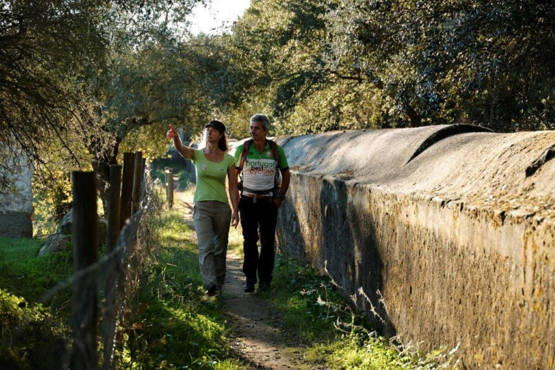 Silver Water Aqueduct in Portugal