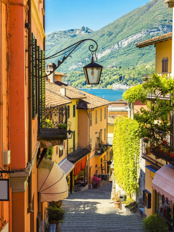 Great Lakes of Italy Walking Holidays: Maggiore, Como & Garda.