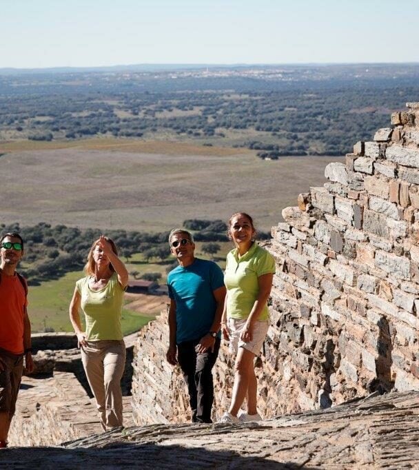 Portugal castles and beaches walking tour