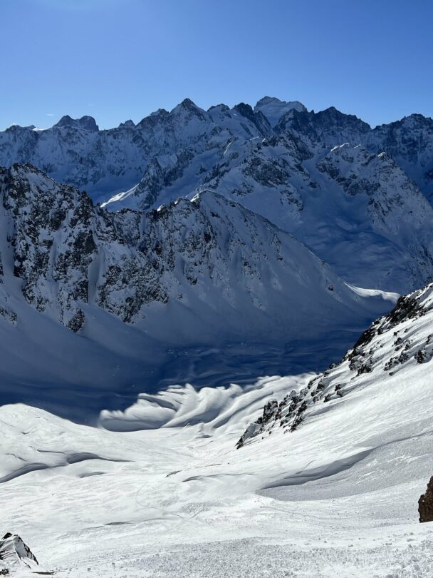 Briançon, Ecrins, La Grave: Ski Touring in the Alps.