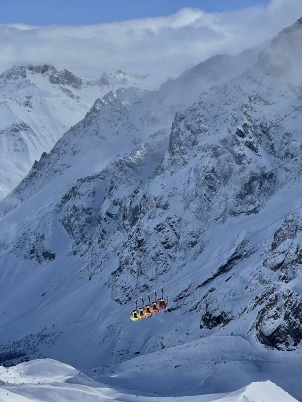 Freeriding Adventure in the Alps: La Grave & Surrounding Areas.