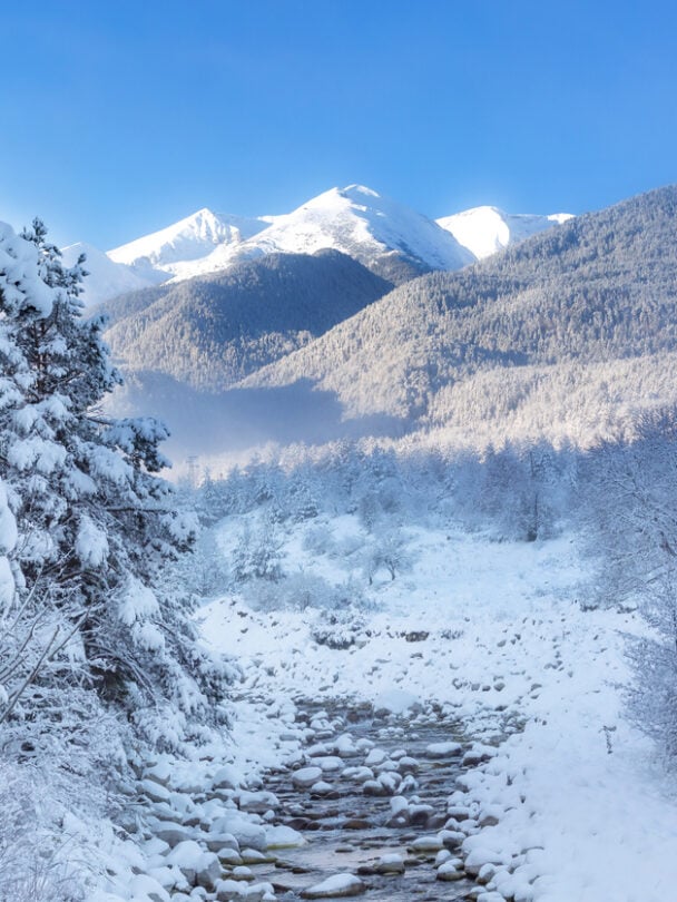 Bulgaria skiing holidays guided trip