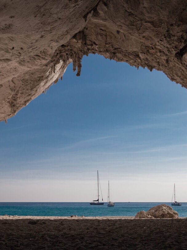 Guided Sardinia East Coast hike