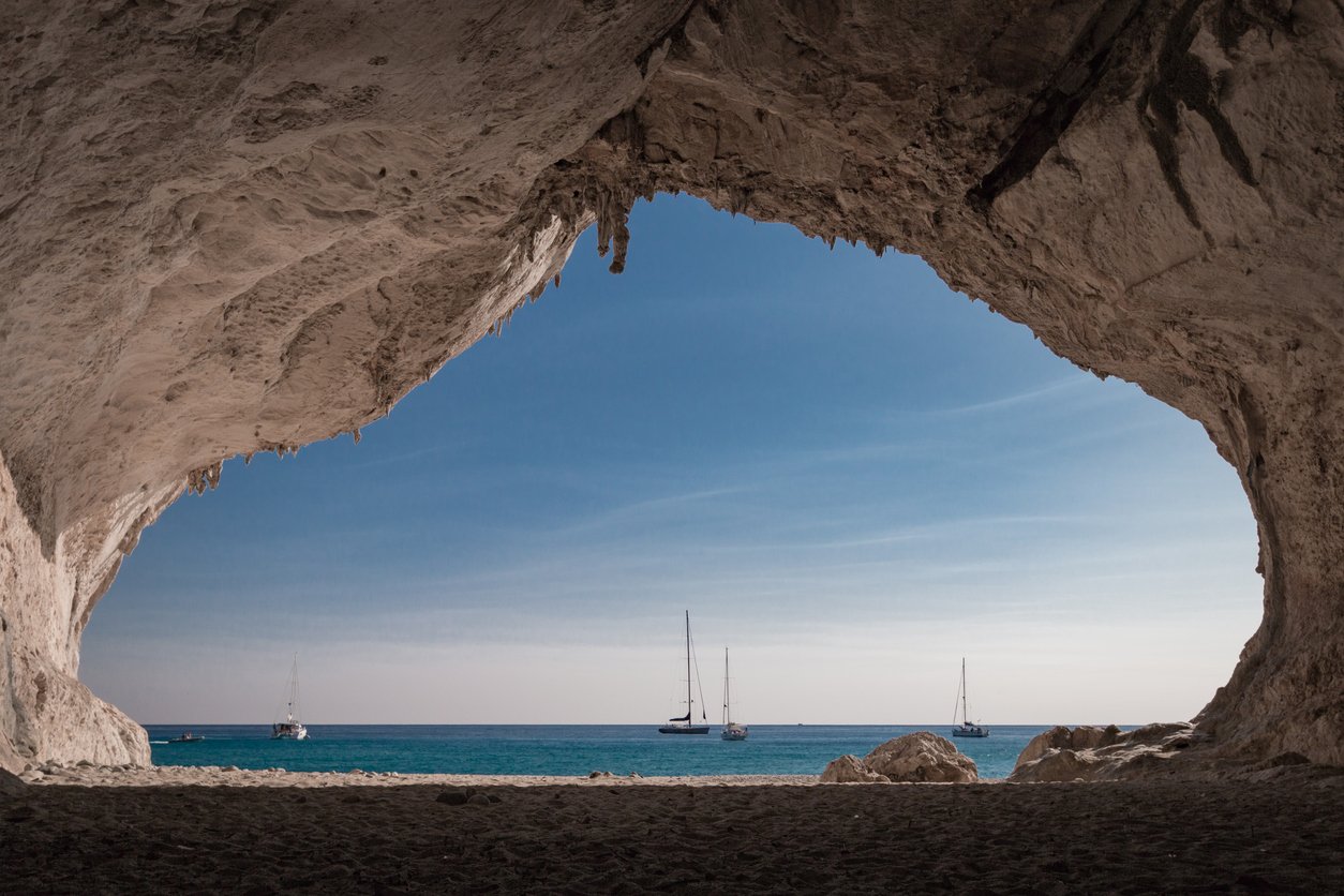 Cala Luna incredible cave