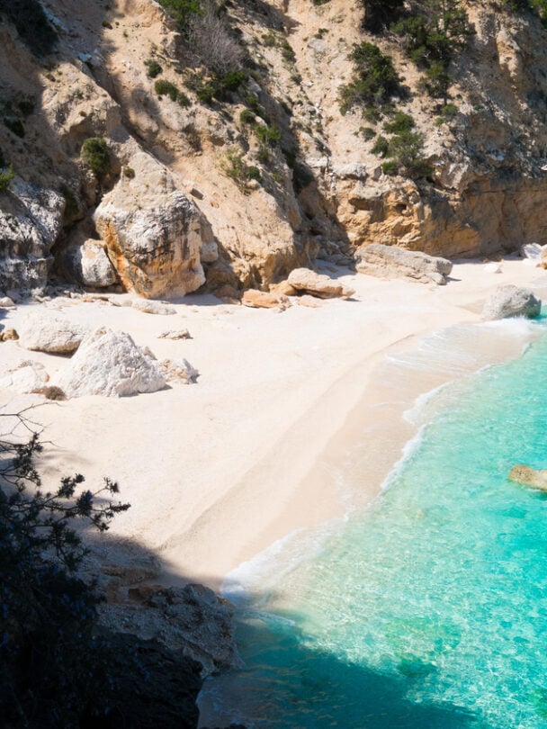 Guided Sardinia East Coast hike