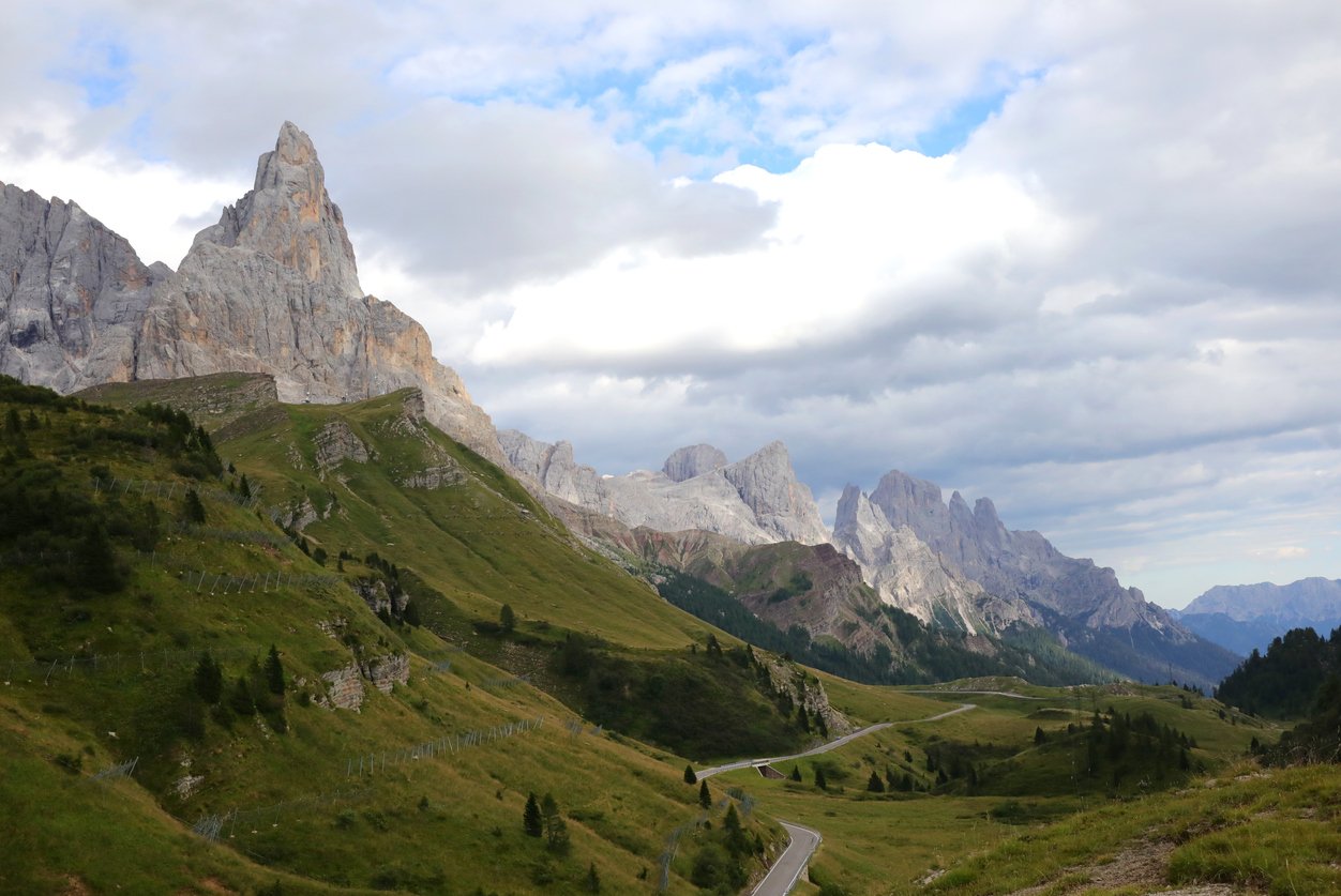 Cimon della Pala in Dolomites