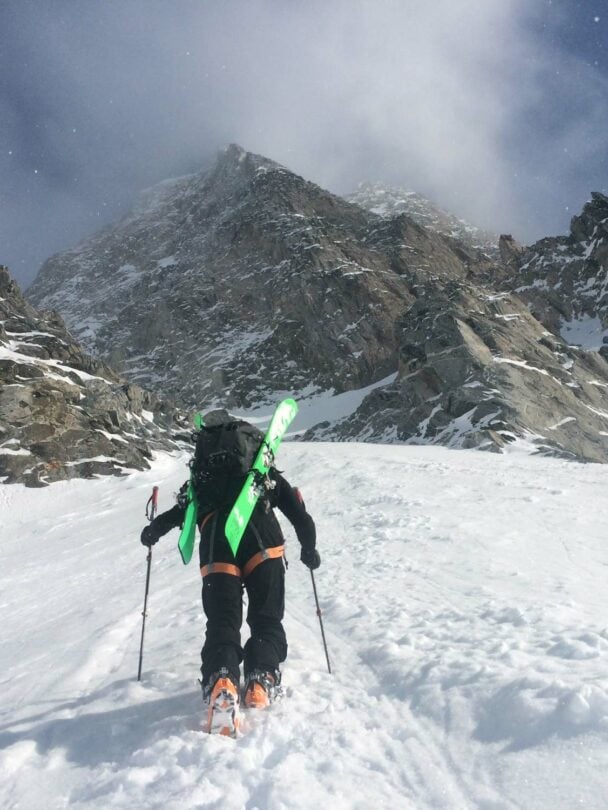 East Greenland ski touring expedition